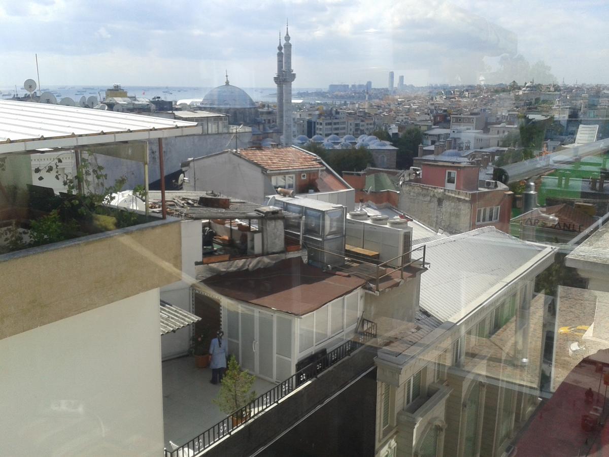 Polanin Hotel Istambul Exterior foto