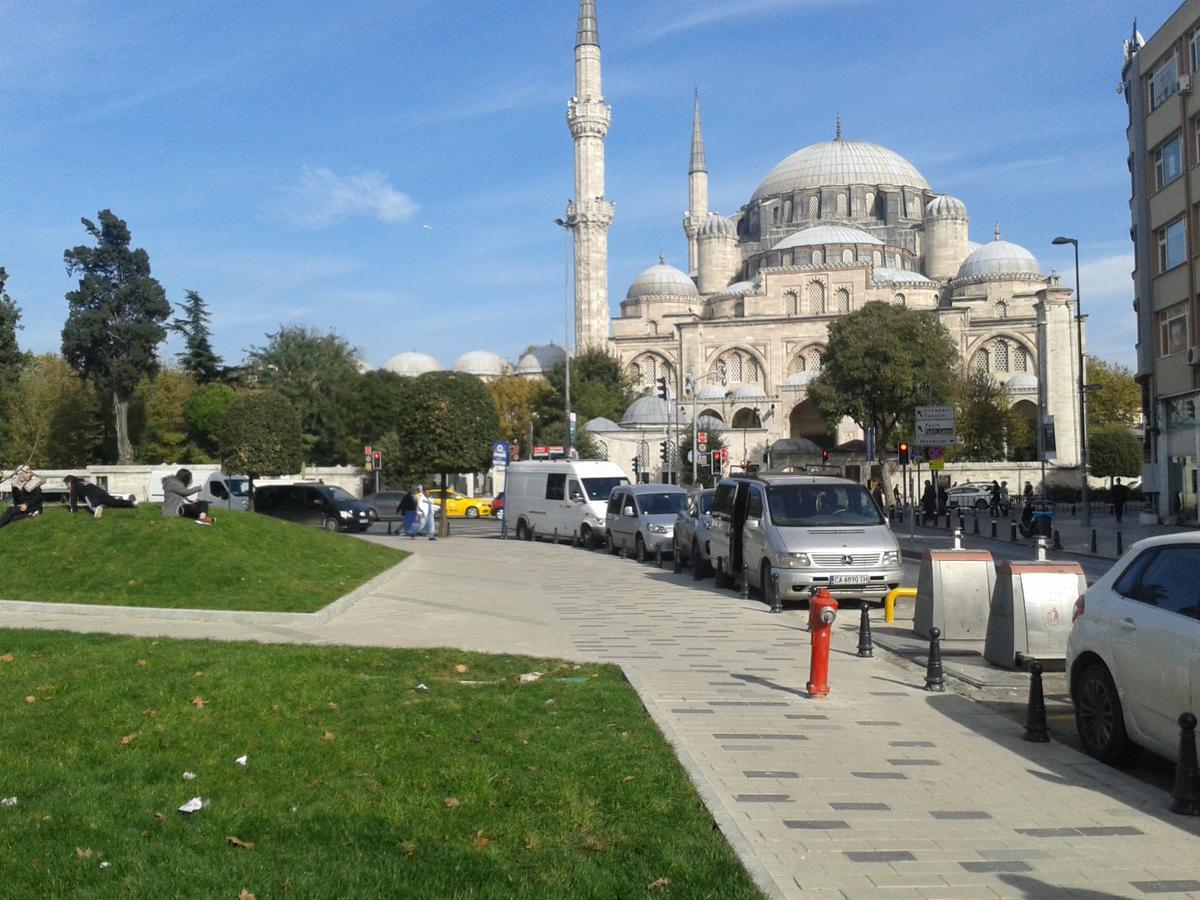 Polanin Hotel Istambul Exterior foto