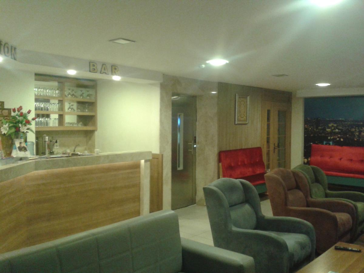 Polanin Hotel Istambul Exterior foto