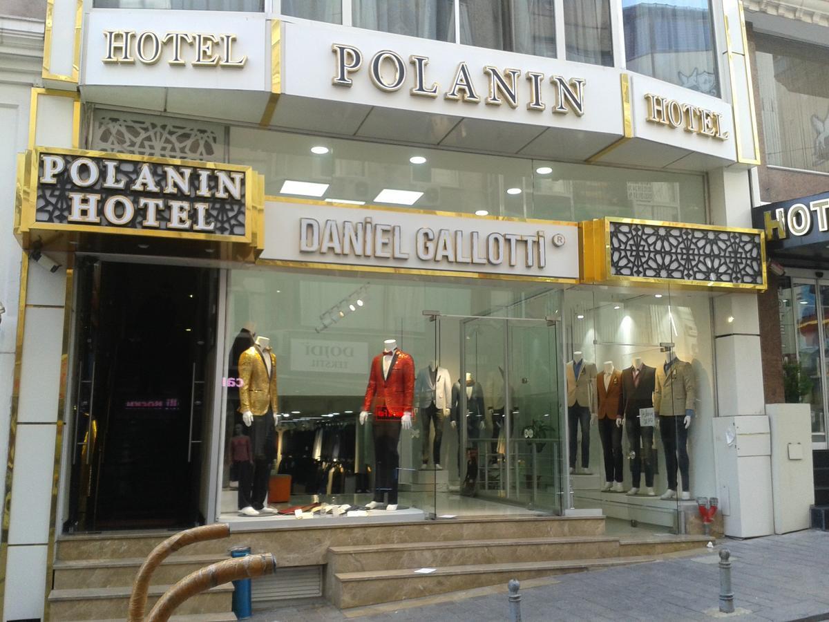Polanin Hotel Istambul Exterior foto