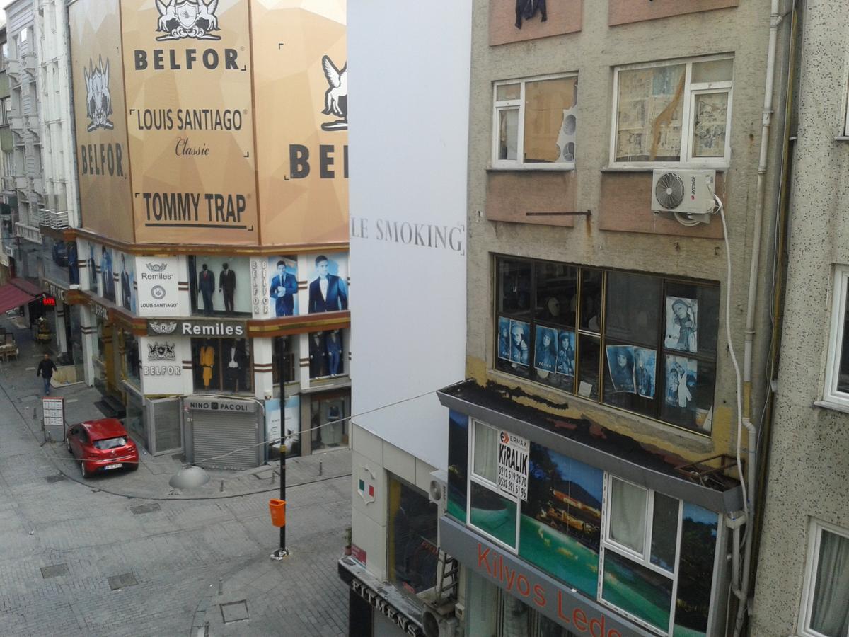 Polanin Hotel Istambul Exterior foto