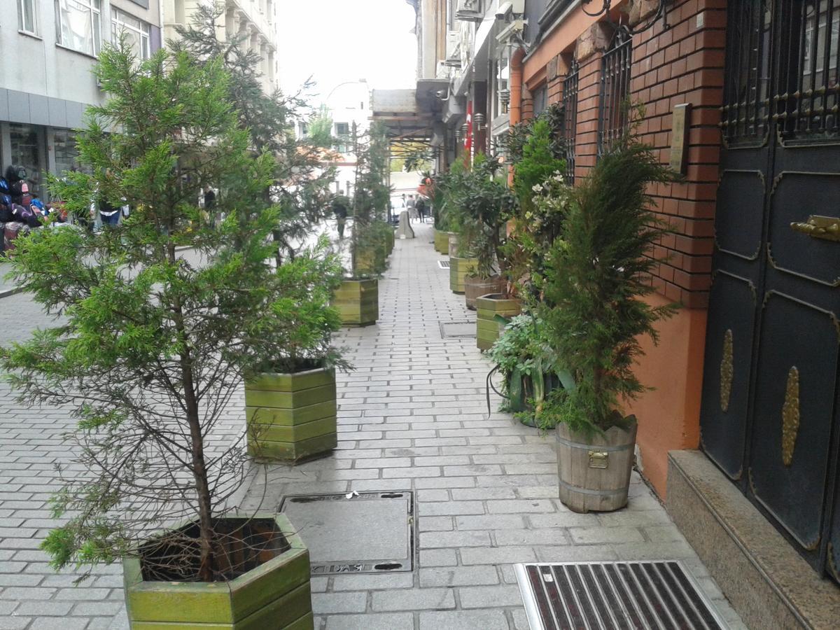 Polanin Hotel Istambul Exterior foto