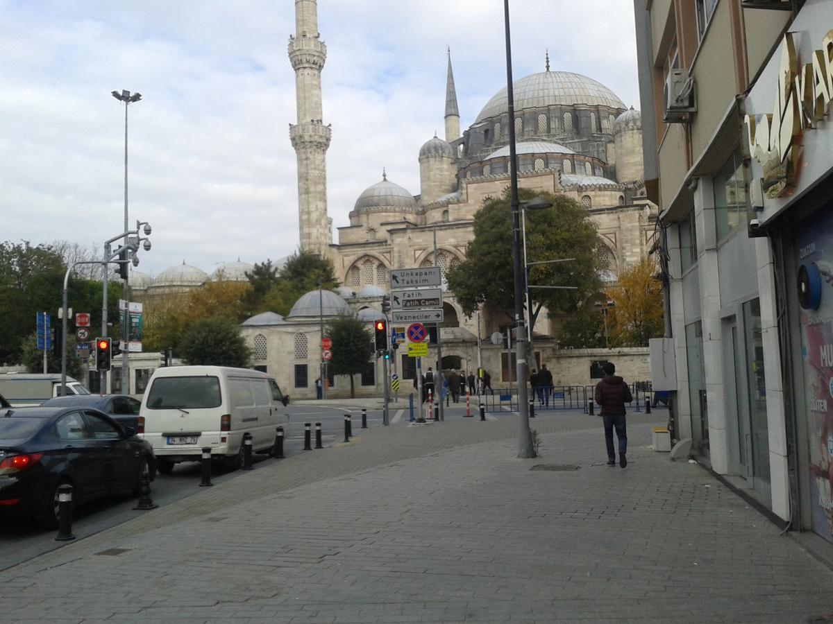 Polanin Hotel Istambul Exterior foto