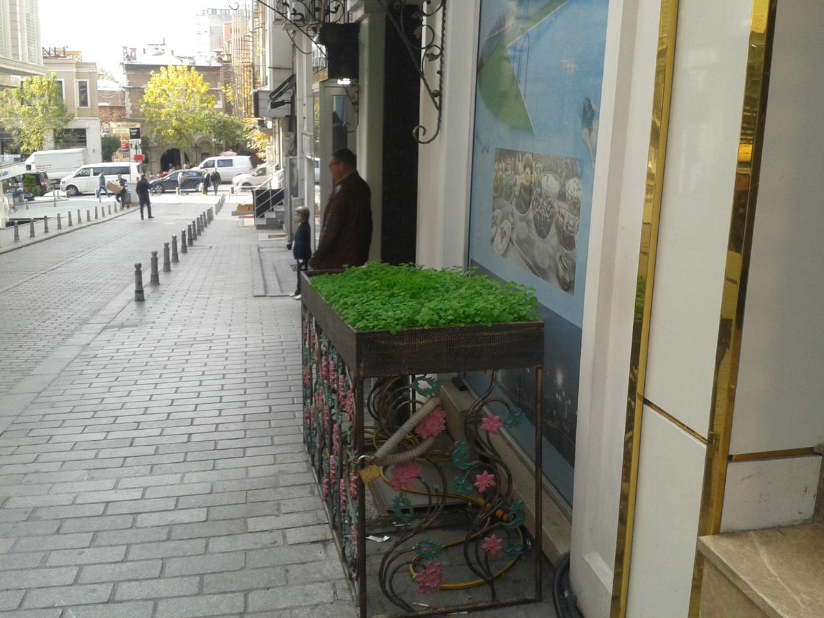 Polanin Hotel Istambul Exterior foto