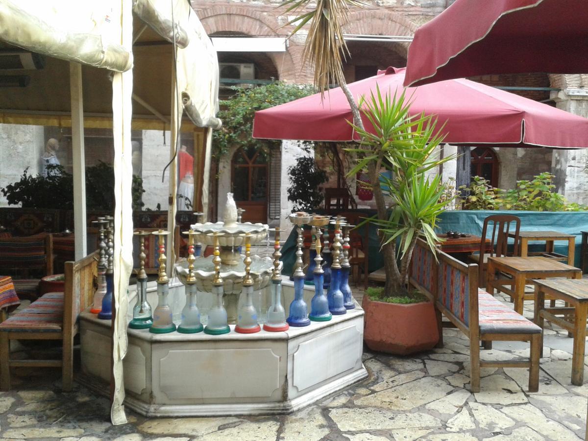 Polanin Hotel Istambul Exterior foto