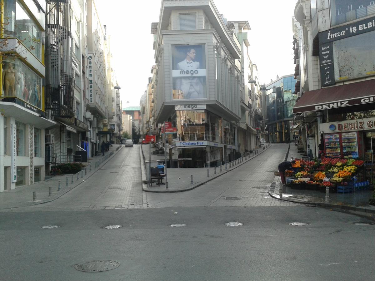 Polanin Hotel Istambul Exterior foto