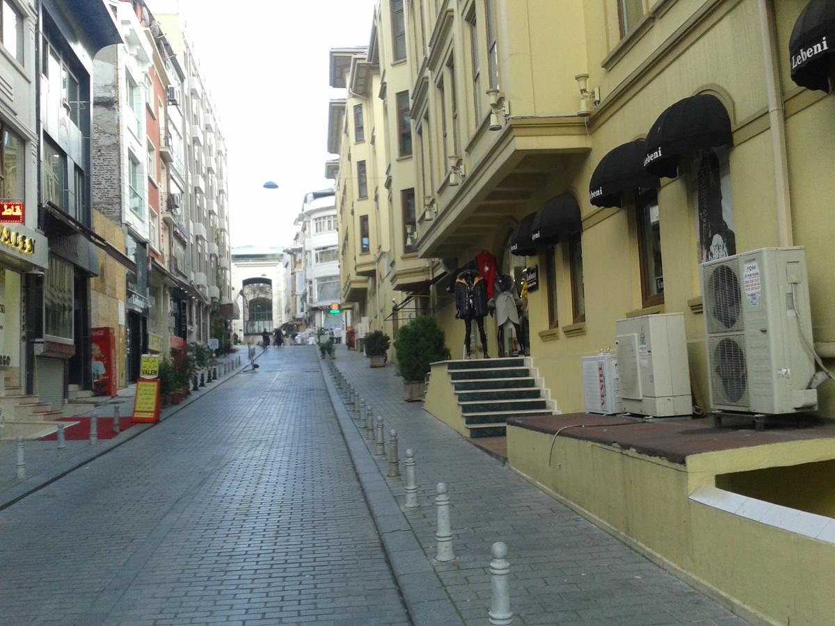 Polanin Hotel Istambul Exterior foto