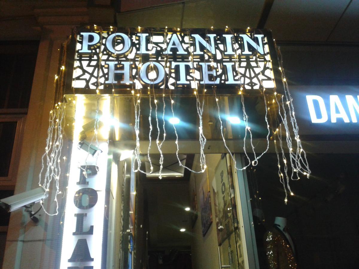 Polanin Hotel Istambul Exterior foto