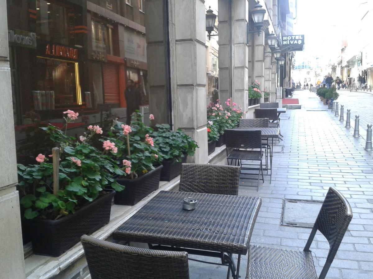 Polanin Hotel Istambul Exterior foto