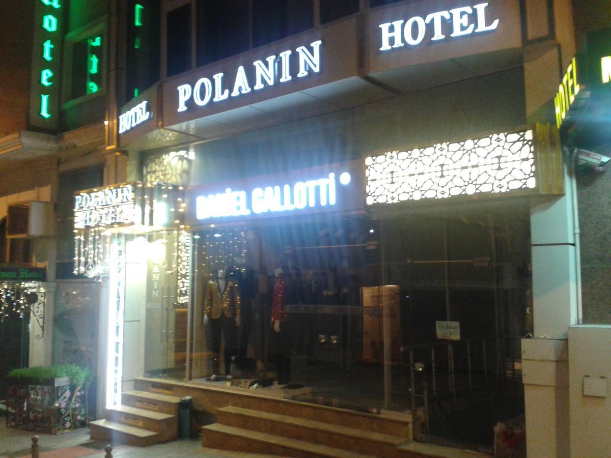 Polanin Hotel Istambul Exterior foto