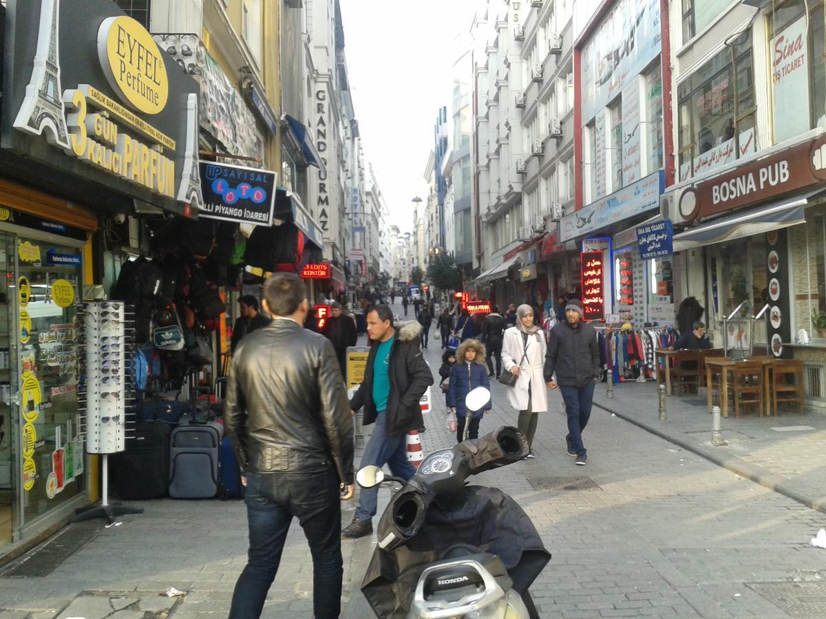 Polanin Hotel Istambul Exterior foto