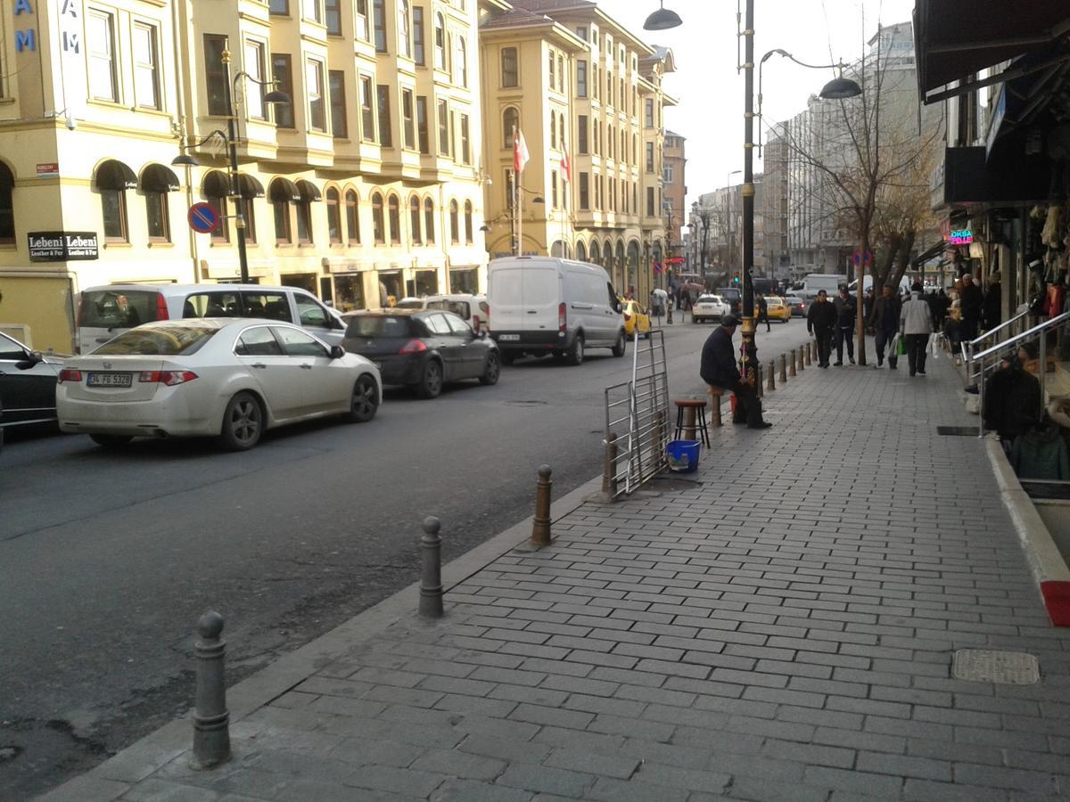 Polanin Hotel Istambul Exterior foto