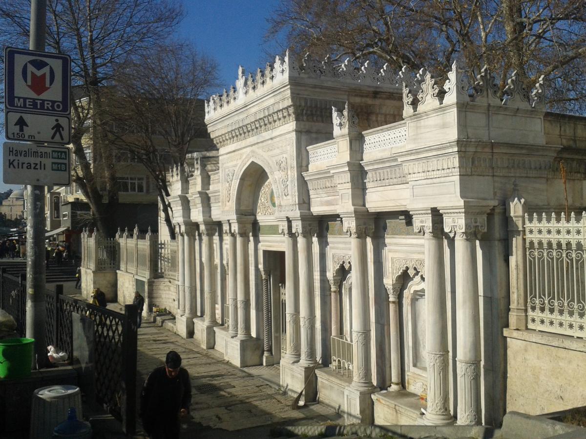 Polanin Hotel Istambul Exterior foto