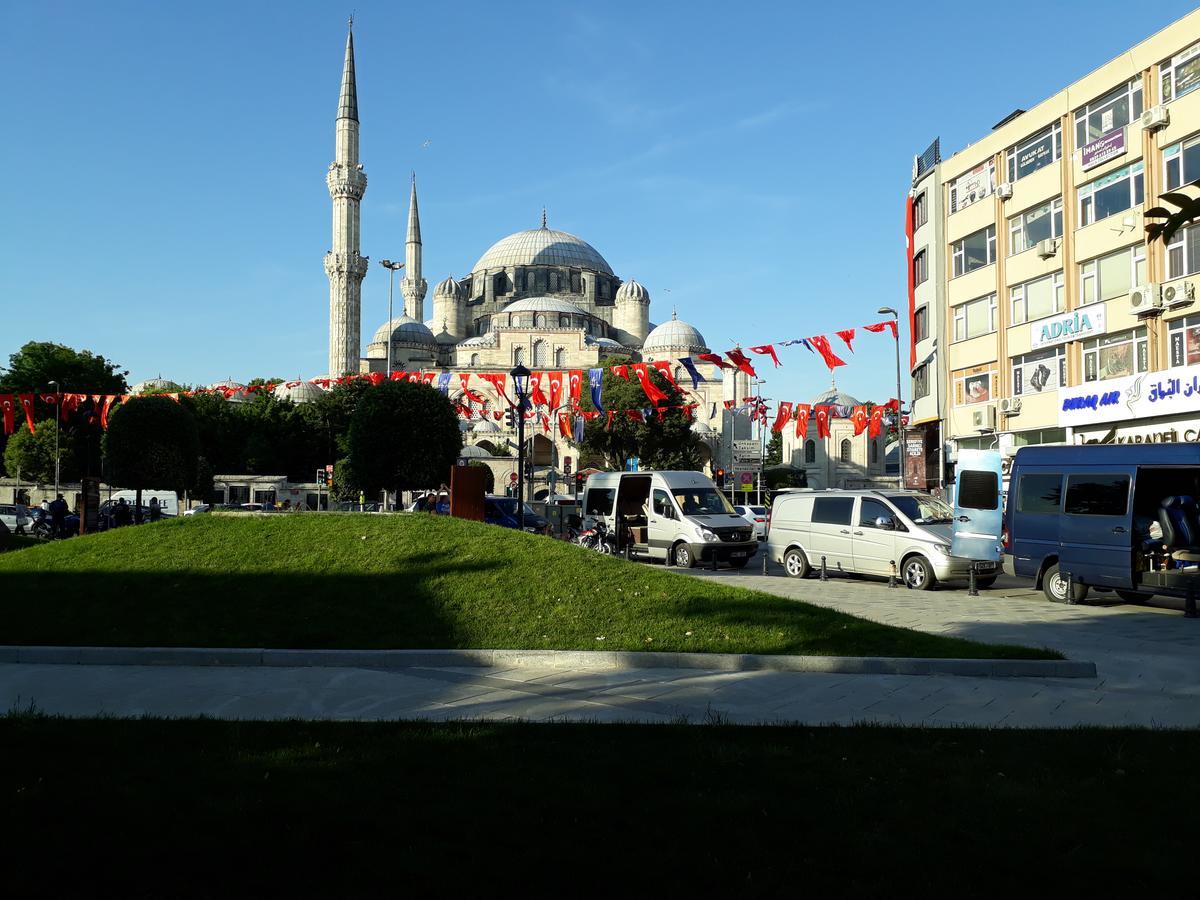 Polanin Hotel Istambul Exterior foto